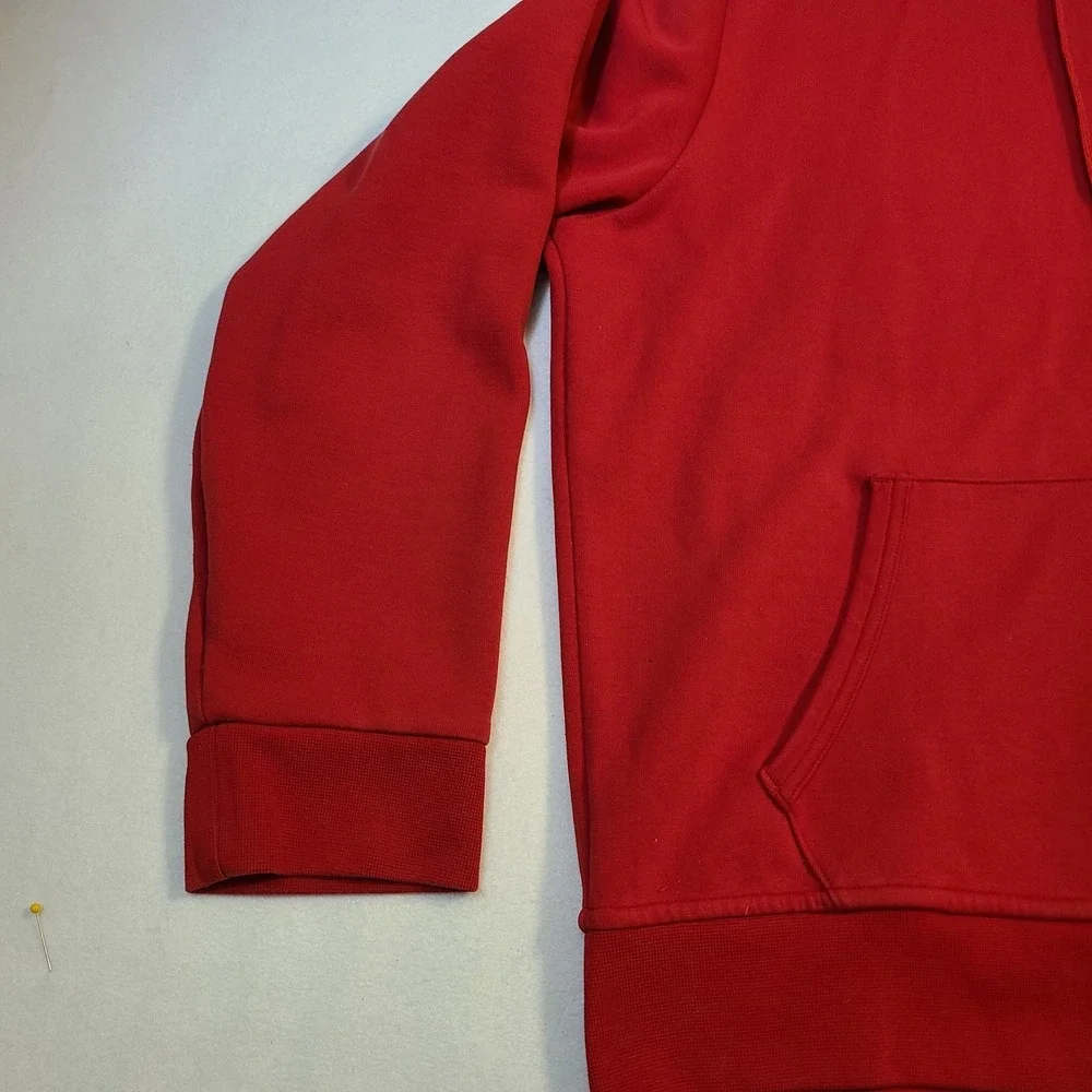 Polo Ralph Lauren Full Zip Big & Tall Hooded Hoodie Sweatshirt with Pony - Red